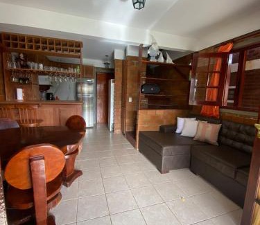 Novo Gravata Ski Chalet | Chalé da Serra - bem equipado e aconchegante para 10 pessoas em Gravatá/PE