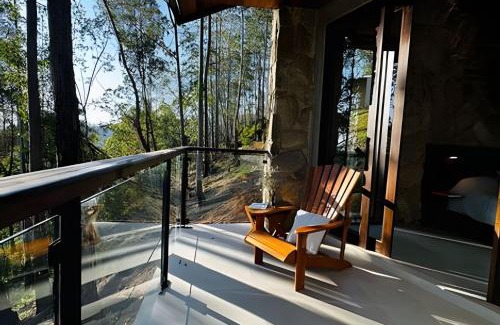 Campos do Jordao Ski Chalet | Chalé das Cerejeiras, charme e vista incrível