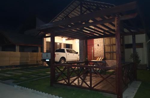 Bananeiras Ski Chalet | Chalé de campo em condomínio fechado