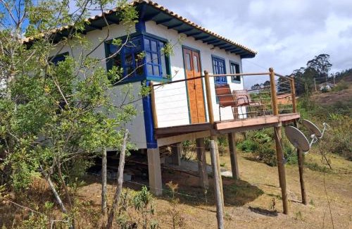 Lavras Novas Cabin | Chalé do vale