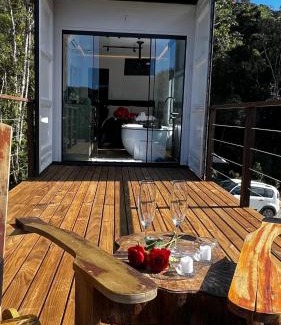 Benedito Novo Ski Chalet | Chalé Encantos