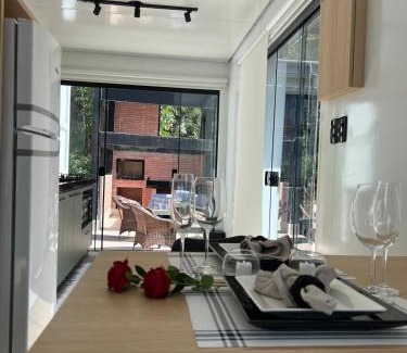 Benedito Novo Ski Chalet | Chalé Encantos