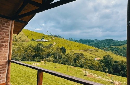 Santo Antonio do Pinhal Ski Chalet | Chalé eu na montanha