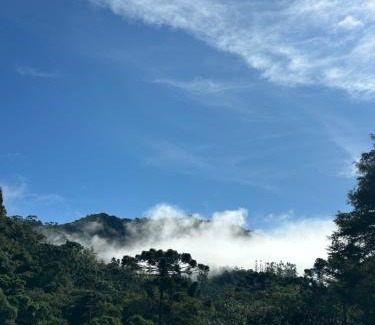 Visconde de Maua Ski Chalet | Chalé Floresta Mauá