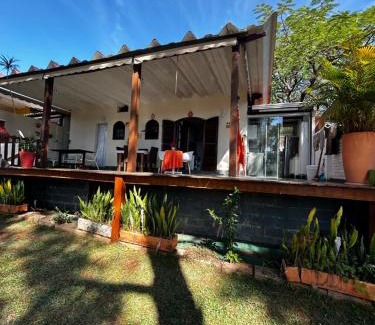 Itu Cabin | Chalé Gratidão - Camping Carrion - ITU