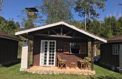 Juquitiba Ski Chalet | Chalé Heliconia, Dentro da Mata Atlântica - 1 hr de SP