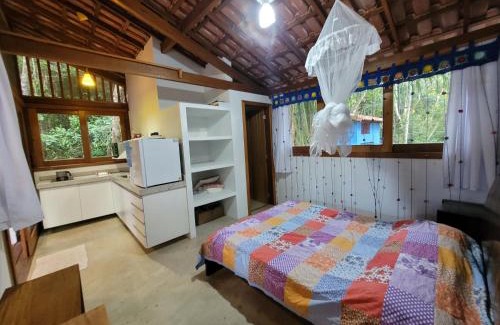 Cumuruxatiba Ski Chalet | Chalé Ibirapitanga