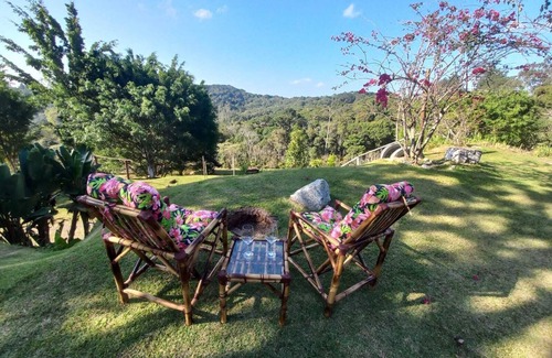 Juquitiba Ski Chalet | Chalé Ipê Amarelo, Dentro da Mata Atlântica, 1hr de SP - Petfriendly