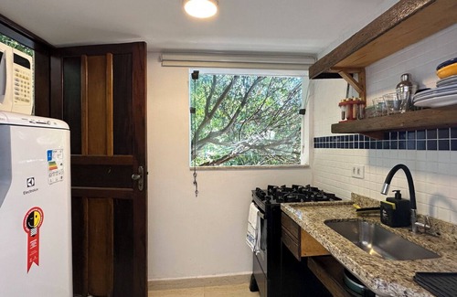 Cambaquara Ski Chalet | Chalé Jabuticabeira com Wi-Fi e vista para o mar