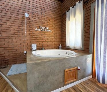 Sapucai-Mirim Ski Chalet | Chalé Jacarandá - Hidro - Wifi e mais