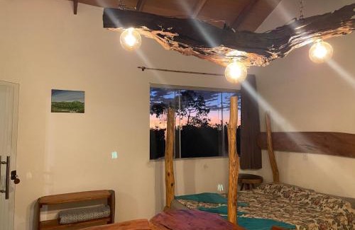 Alto Paraiso de Goias Ski Chalet | Chalé jatobá, venha viver essa experiência!