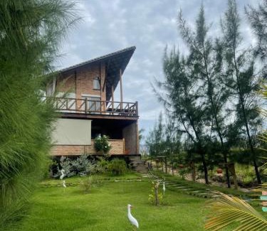 Ponta do Anel House | Chalé MACAPAZ