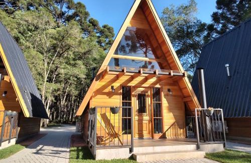 Canela Ski Chalet | Chalé Magia das Hortênsias, relaxe na hidromassagem!