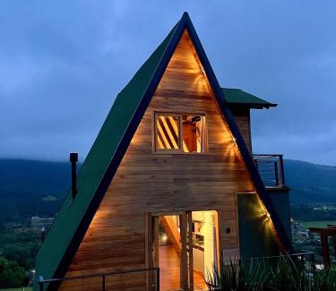 Praia Grande Ski Chalet | CHALÉ MALACARA VIEW