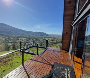 Praia Grande Ski Chalet | CHALÉ MALACARA VIEW
