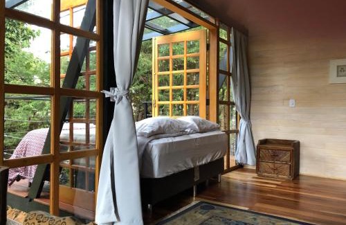 Jardim do Embaixador Ski Chalet | Chalé Mon Amour 2, onde o amor se encontra, 2 min do Capivari