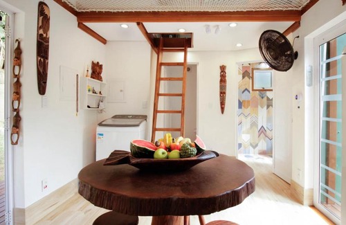 Ubatuba House | Chalé na Mata Atlântica