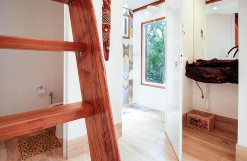 Ubatuba House | Chalé na Mata Atlântica