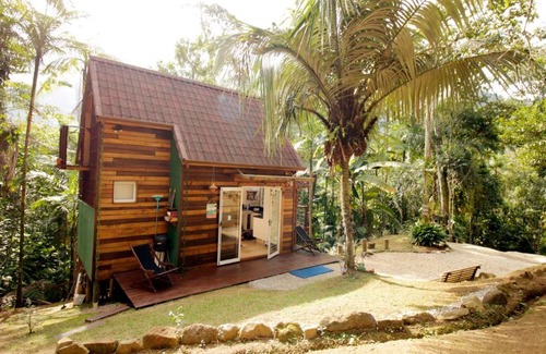 Ubatuba House | Chalé na Mata Atlântica