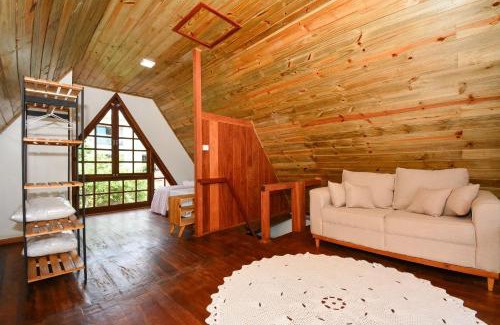 Ingleses do Rio Vermelho Ski Chalet | Chalé na Praia dos Ingleses - NIN008