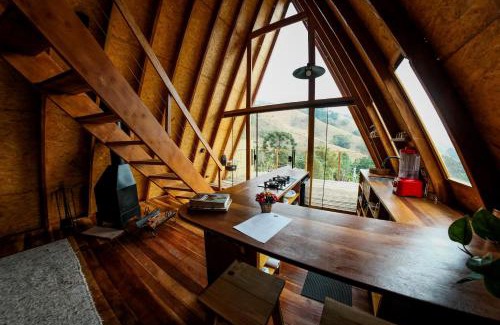 Sao Bento do Sapucai Ski Chalet | Chalé Naturae