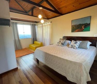 Lavras Novas Cabin | Chalé Panorâmico