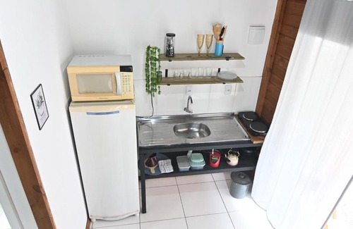Ratones Apartment | Chalé pertinho de Jurerê Ch1, com Fire Stick