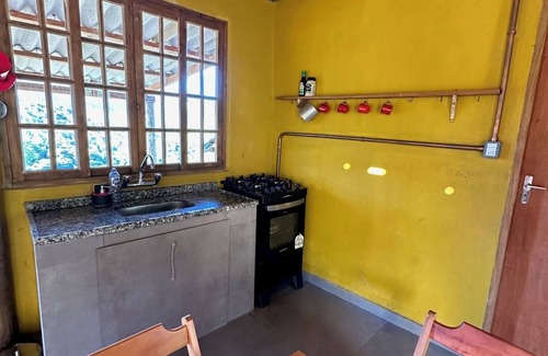 Baependi House | Chalé Rústico nas Terras Altas da Serra da Mantiqueira