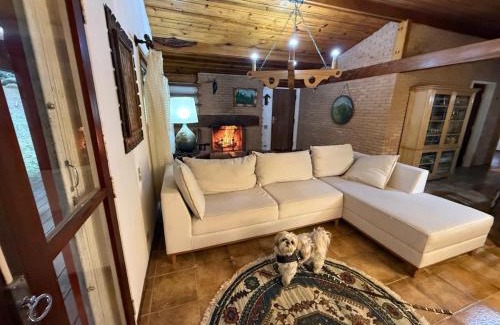 Loteamento Jardim Veu da Noiva House | Chalé Refúgio nas Montanhas