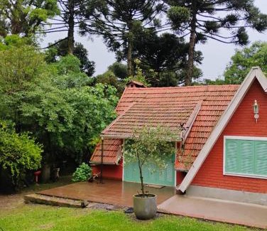 Gramado Ski Chalet | Chalé São Rafael - Recanto da Natureza