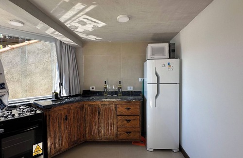 Cambaquara Ski Chalet | Chalé Terapia com vista para o mar, WiFi e ar