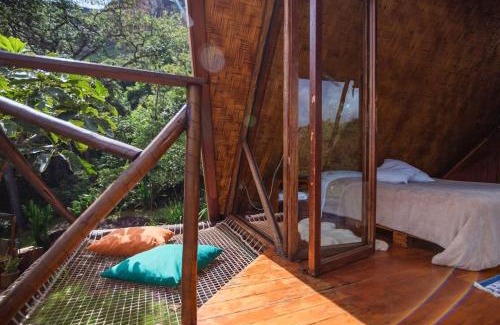 Brumadinho Ski Chalet | Chalé - Tipi da Serra