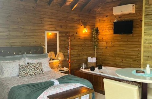 Praia Grande Hotel | Chalé Vó Nica