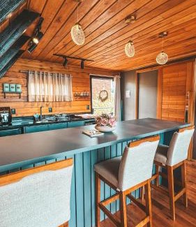 Alfredo Wagner Ski Chalet | Chalé vale das cachoeiras