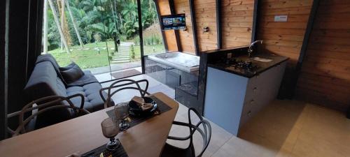 Vila Itoupava Cabin | Chalé Valentina com Hidro - oktoberfest
