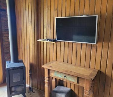 Bom Jardim da Serra Ski Chalet | Chalés Altos Da Montanha -K2