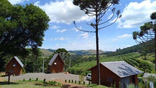 Bom Jardim da Serra Ski Chalet | Chalés Altos Da Montanha -K2