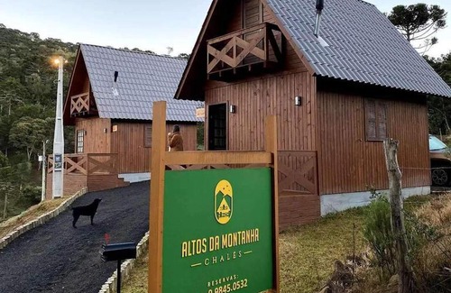 Bom Jardim da Serra Ski Chalet | Chalés Altos da Montanha