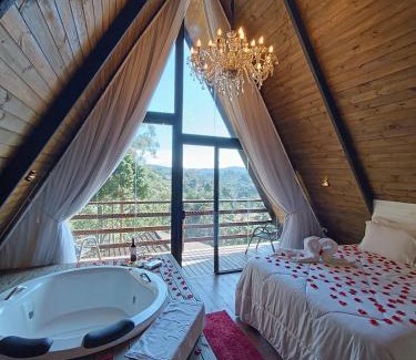 Jardim Alpestre Cabin | Chalés Capivari