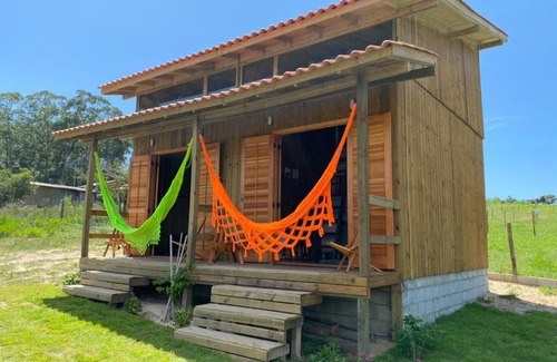 Praia do Rosa Ski Chalet | Chalés Diffe Praia do Rosa/SC