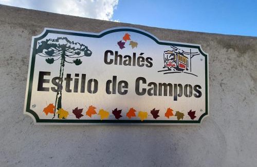 Vila Albertina Ski Chalet | Chalés Estilo de Campos
