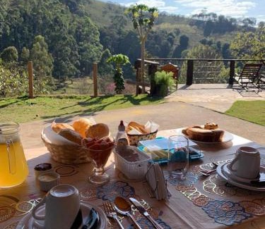 Santo Antonio do Pinhal Ski Chalet | Chalés Fenix