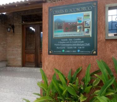 Morada da Praia House | Chalés Ki Aconchego -Condominio Morada da Praia - Boracéia