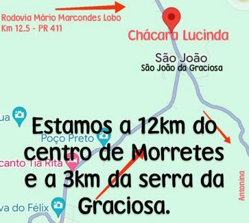 Morretes Apartment | Chalés na Serra da Graciosa - Chácara Lucinda - 12km de Morretes