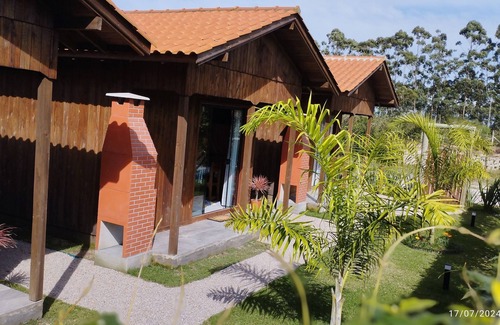 Praia do Rosa Ski Chalet | Chalés Próximo a Lagoa de Ibiraquera/imbituba, Praia do Rosa