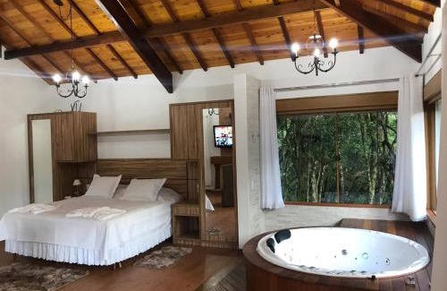Monte Verde Cabin | Chalés Recanto das Montanhas