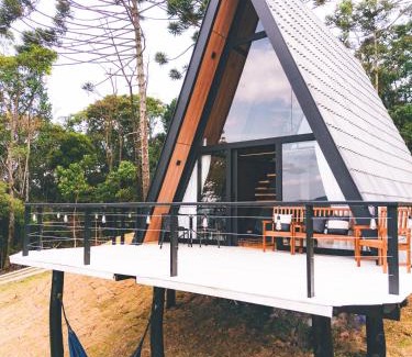 Campos do Jordao Apartment | Chalés Villa Alpes
