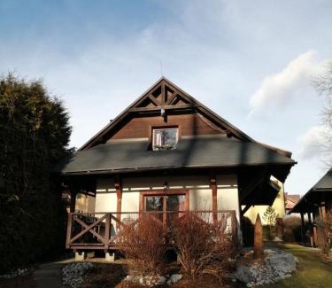 Velky Slavkov House | Chalúpka Čučoriedka