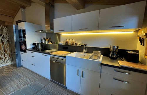 Saint-Marcel Ski Chalet | Chalet, balcony, tv, ski locker, 80m², Les Menuires
