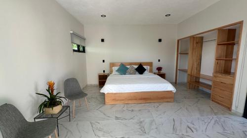 Tepoztlan Cabin | Chalchitepetl hab en Casa Carolina
